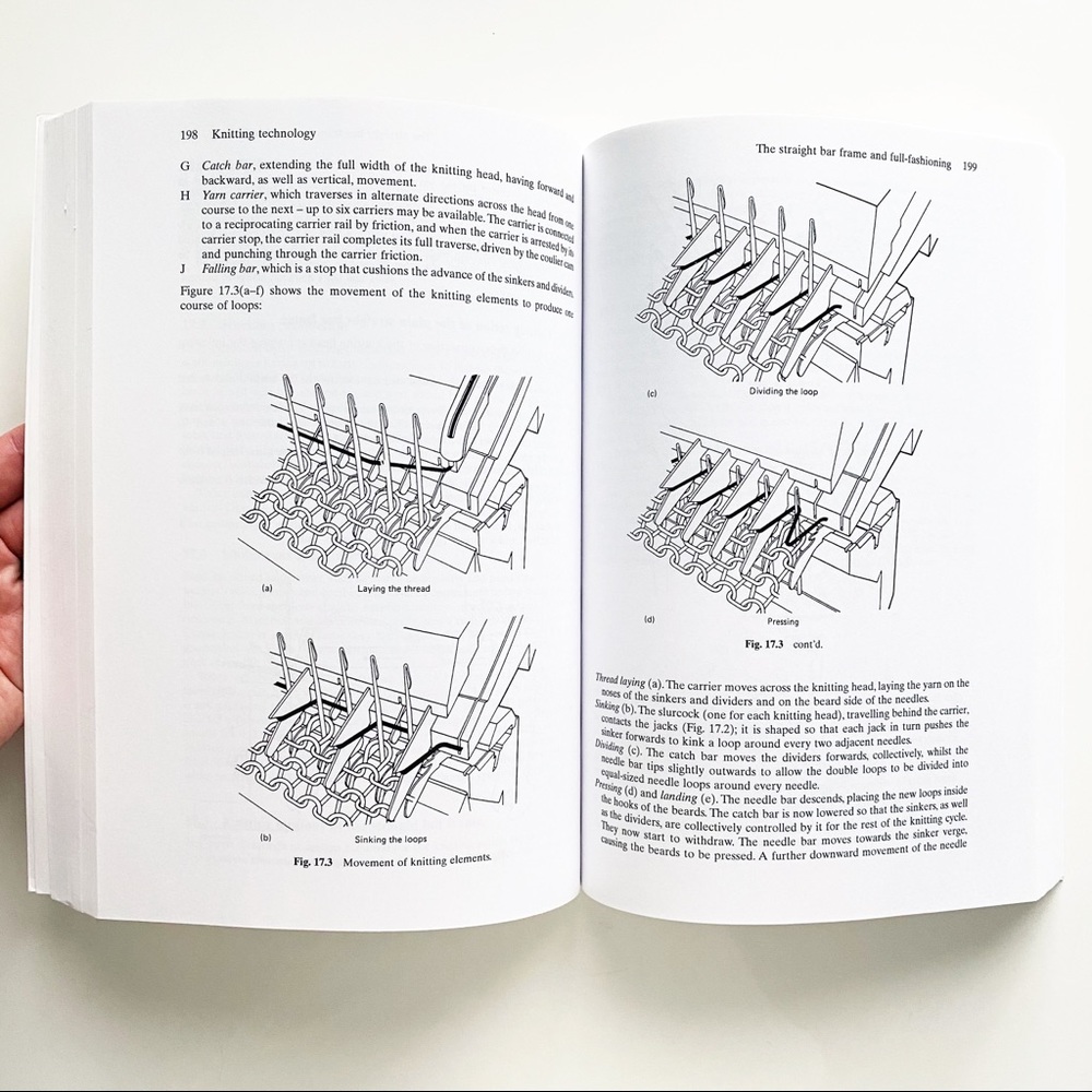 ❌SOLD❌ Knitting Technology David J Spenser Book - Picture 9 of 14